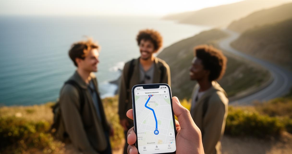 Découvrez Mappy itinéraire pour partager facilement votre trajet avec vos amis lors de vos sorties